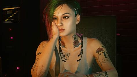 cyberpunk 2077 judy porn